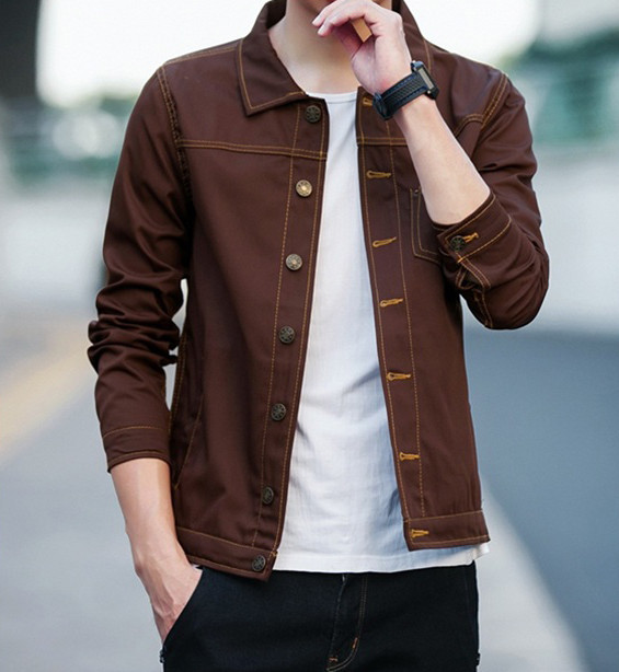 mens jean jacket fashion